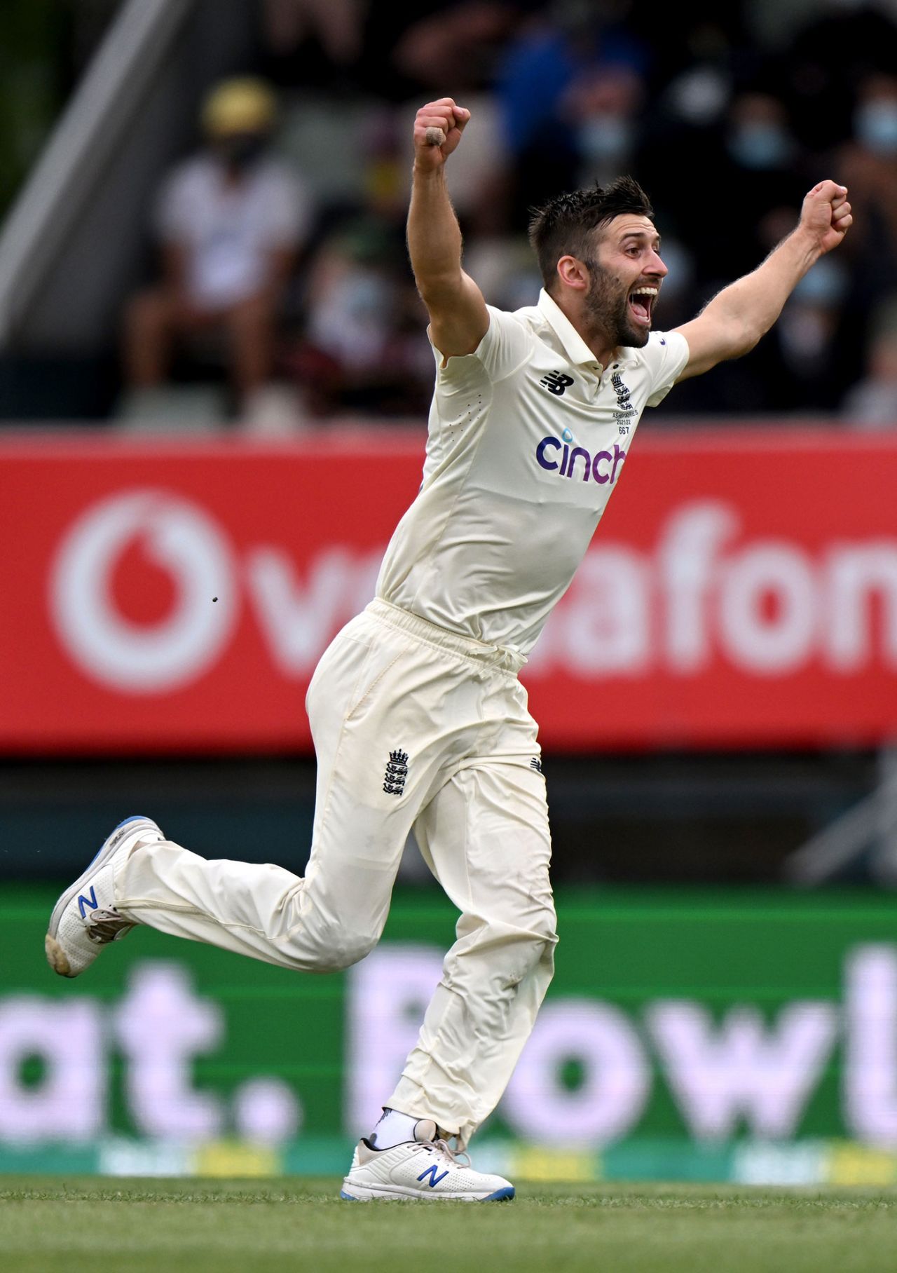 Mark Wood earned reward for his hard work, Australia vs England, Men's Ashes, 5th Test, 3rd day, Hobart, January 16, 2021
