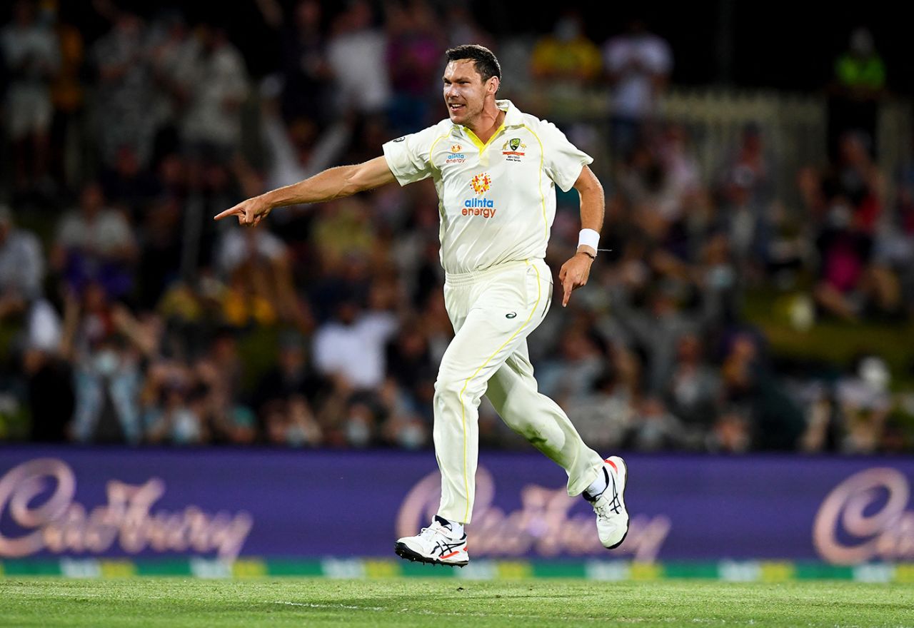 Scott Boland continued his excellent series with another three-for, Australia vs England, Men's Ashes, 5th Test, 3rd day, Hobart, January 16, 2021