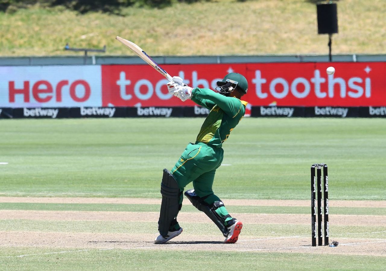 Temba Bavuma didn't get in control against the short ball, South Africa vs India, 1st ODI, Paarl, January 19, 2022