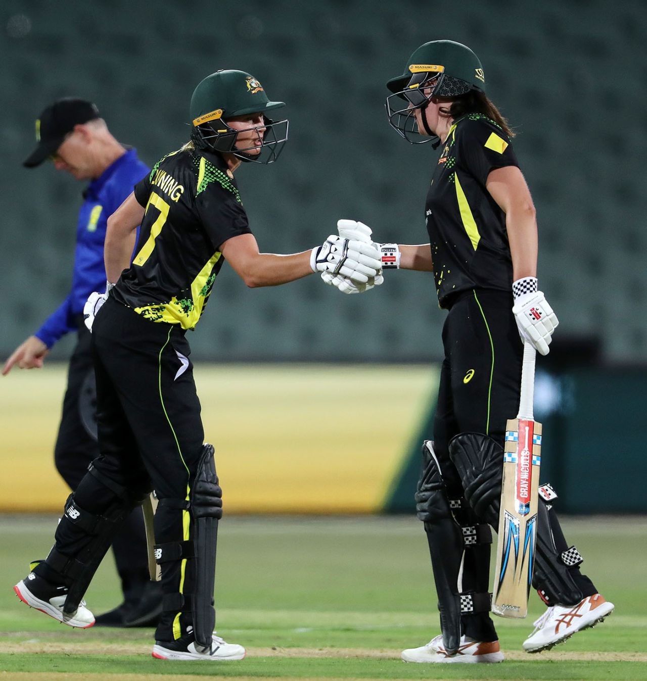 Tahlia McGrath and Meg Lanning put on 144* in 13.1 overs, Australia Women vs England Women, Women's Ashes, 1st T20I, Adelaide Oval, January 20, 2022
