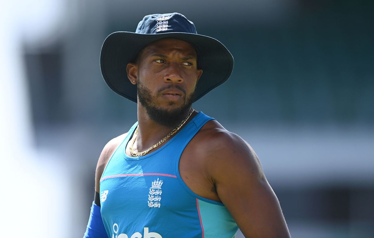 Chris Jordan was back on home soil, West Indies vs England, training at Kensington Oval, Barbados, January 21, 2022
