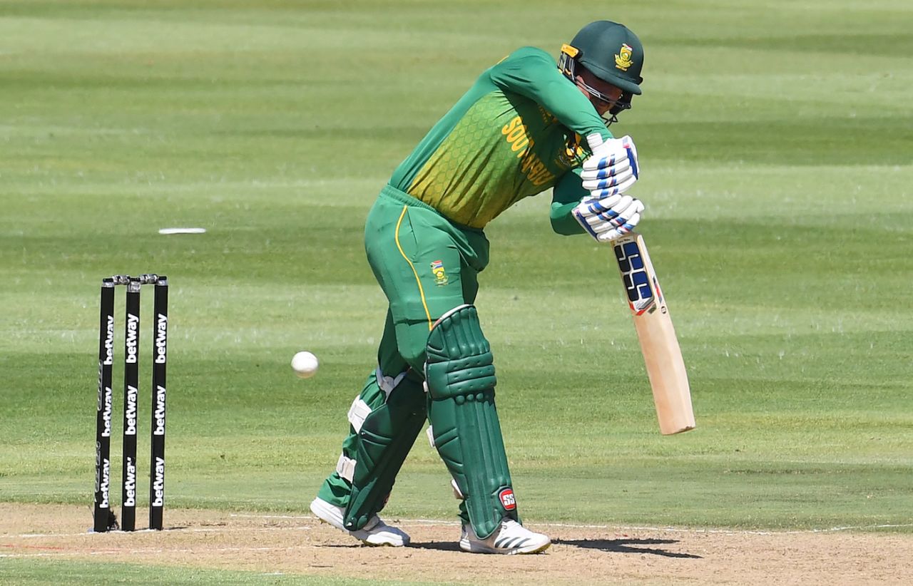 Quinton de Kock got off the blocks quickly, South Africa vs India, 3rd ODI, Cape Town, January 23, 2022