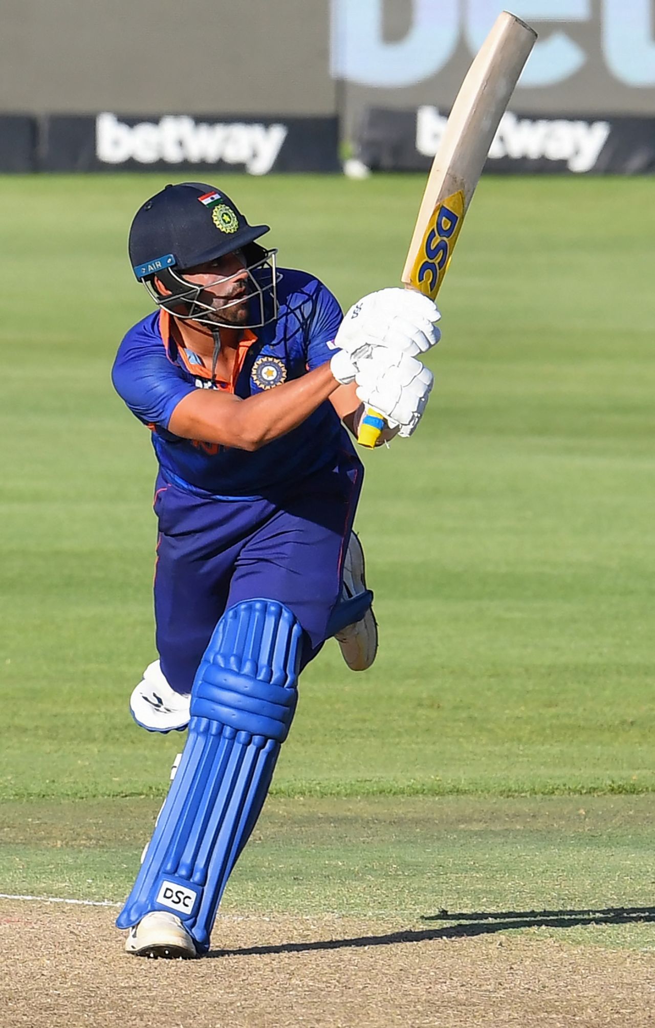 Deepak Chahar hit a 31-ball fifty, South Africa vs India, 3rd ODI, Cape Town, January 23, 2022