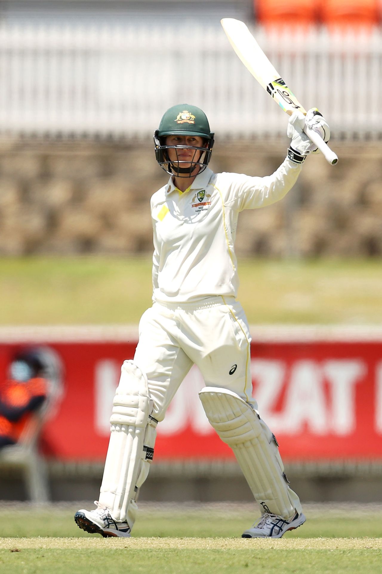 Rachael Haynes brings up her half-century, Australia vs England, Only Test, Women's Ashes, Canberra, January 27, 2022