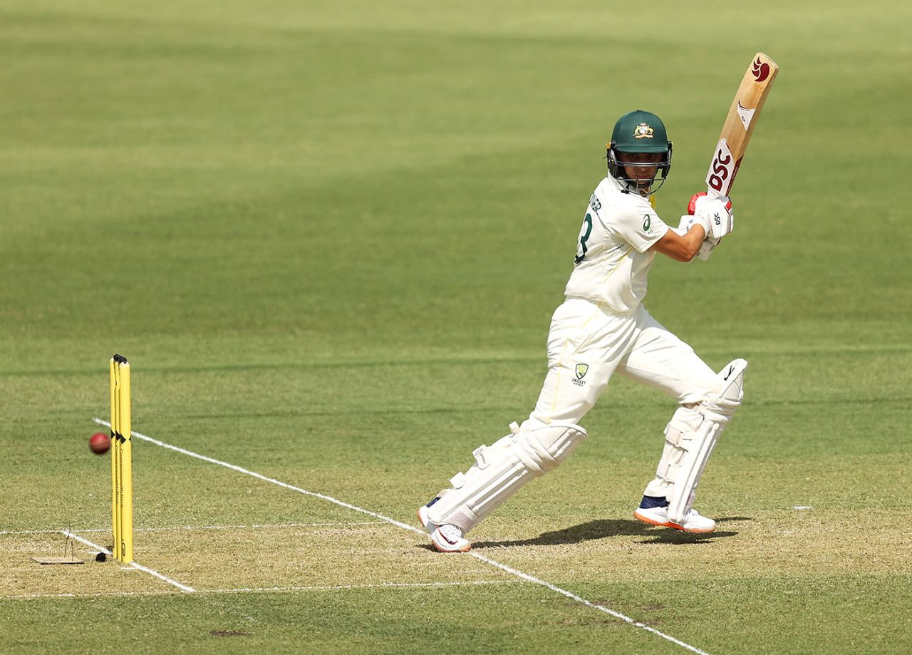 Ashleigh Gardner counterattack in the final session, Australia vs England, Only Test, Women's Ashes, Canberra, January 27, 2022