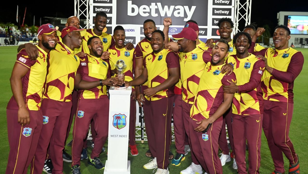 West Indies claim the series after a thrilling victory in the fifth T20I, West Indies vs England, 5th T20I, Kensington Oval, Barbados, January 30, 2022