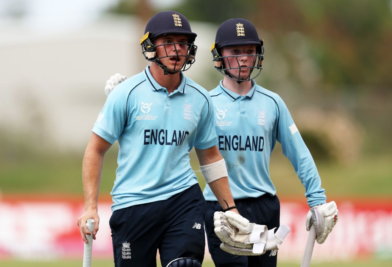 Alex Horton and George Bell transformed England's innings, England vs Afghanistan, ICC Under-19 World Cup semi-final, Antigua, February 1, 2022