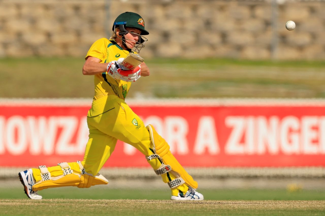 Beth Mooney top-scored with 73, Australia vs England, 1st ODI, Women's Ashes, Canberra, February 3, 2022