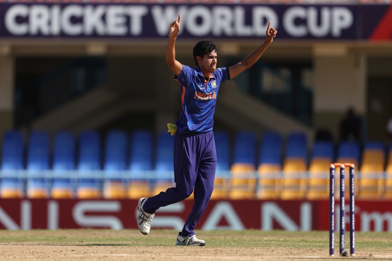 Raj Bawa dismantled England's middle order, India vs England, Under-19 World Cup final, North Sound, February 5, 2022
