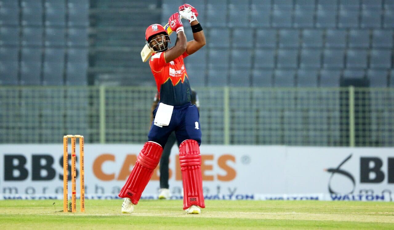Munim Shahriar made 51 off 28 balls, Sylhet Sunrisers vs Fortune Barishal, Bangladesh Premier League, Sylhet, February 8, 2022