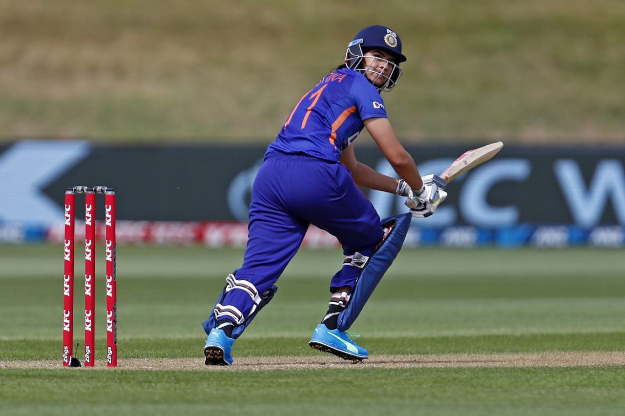 Yastika Bhatia has been a good top-order find, New Zealand vs India, 1st Women's ODI, Queenstown, February 12, 2022