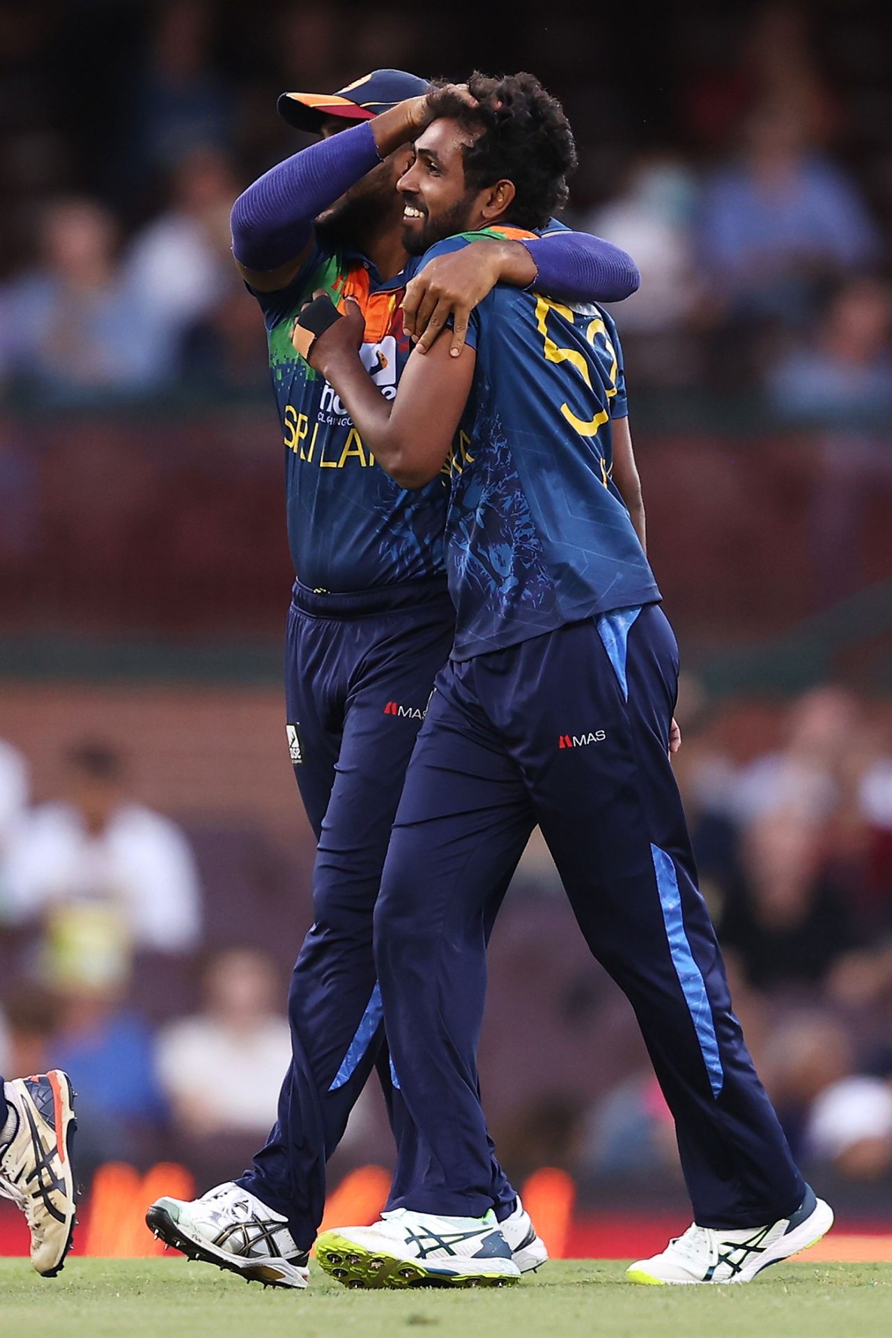 Nuwan Thushara struck early on T20I debut, Australia vs Sri Lanka, 2nd T20I, Sydney, February 13, 2022