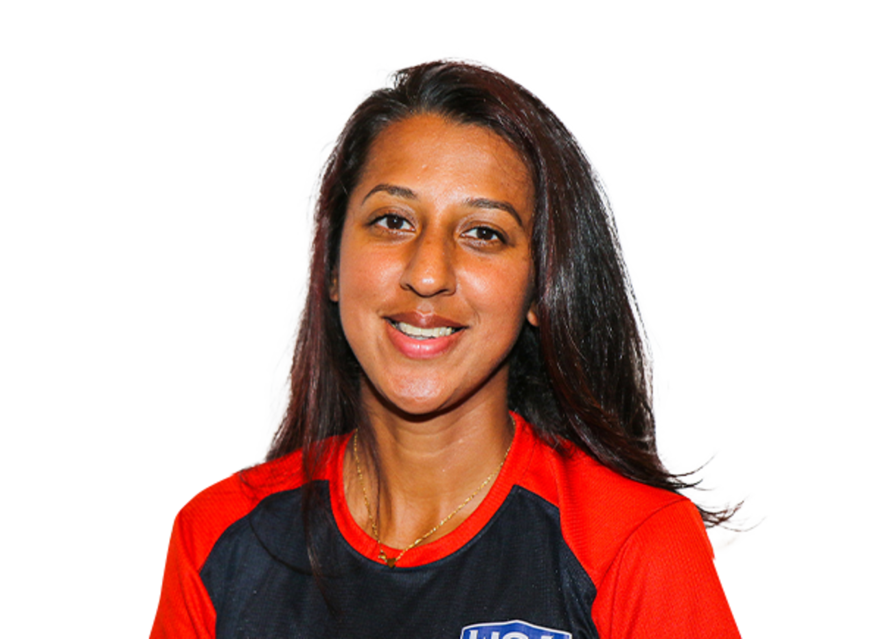 Akshatha Rao player page headshot cutout 2022 | ESPNcricinfo.com