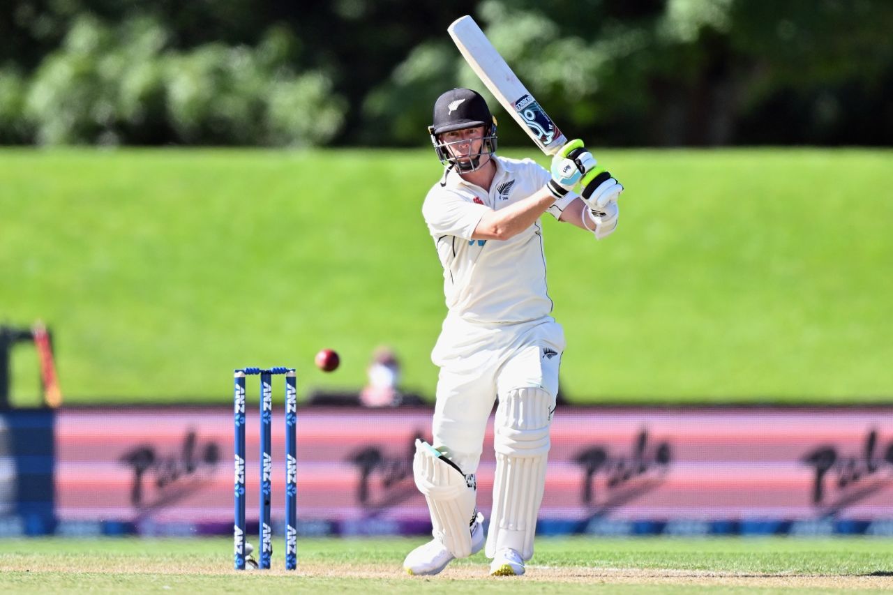 Matt Henry cracked a superb half-century, New Zealand vs South Africa, 1st Test, Christchurch, 2nd day, February 18, 2022