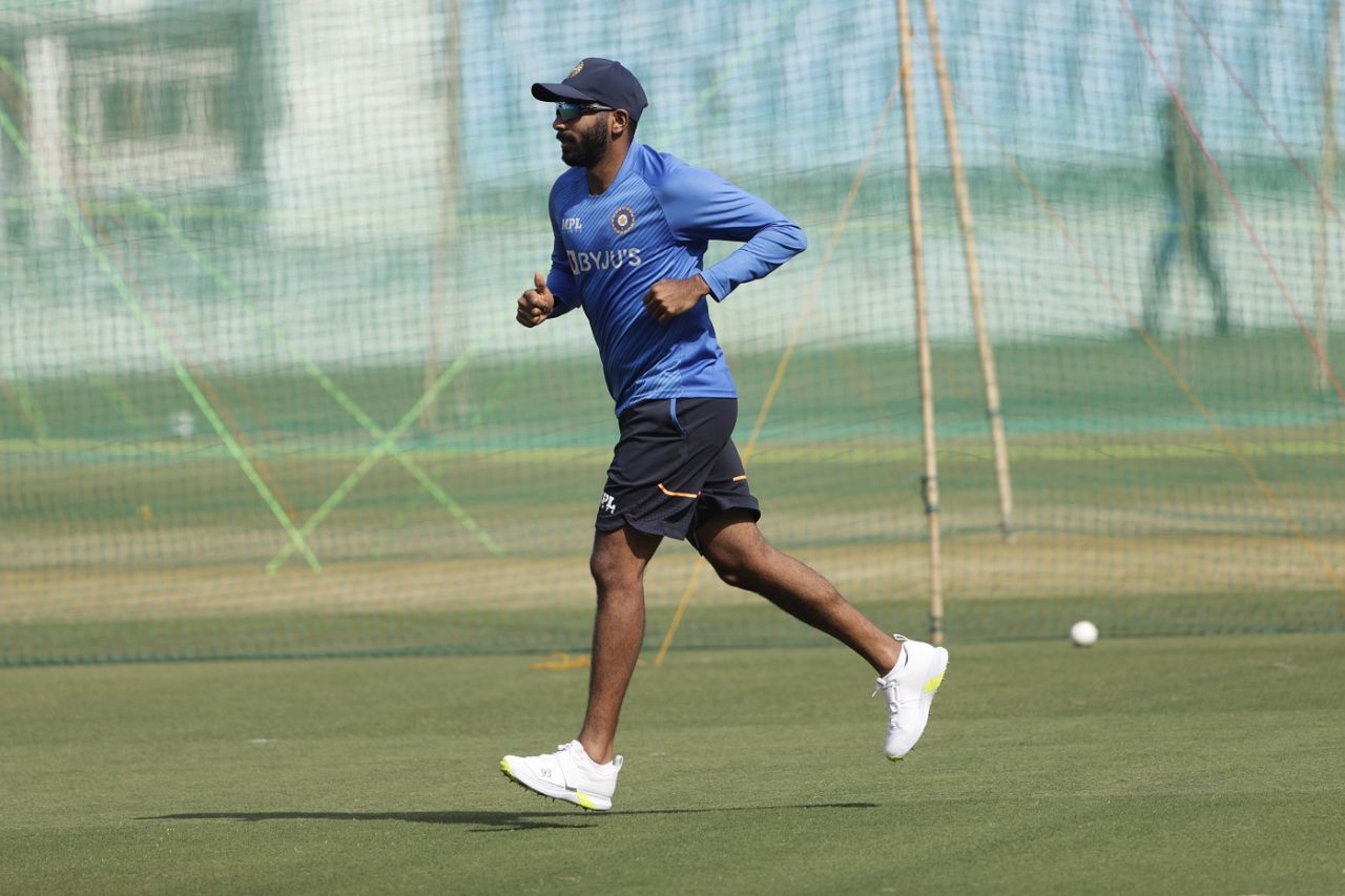 Jasprit Bumrah returned to the India nets, Lucknow, February 22, 2022
