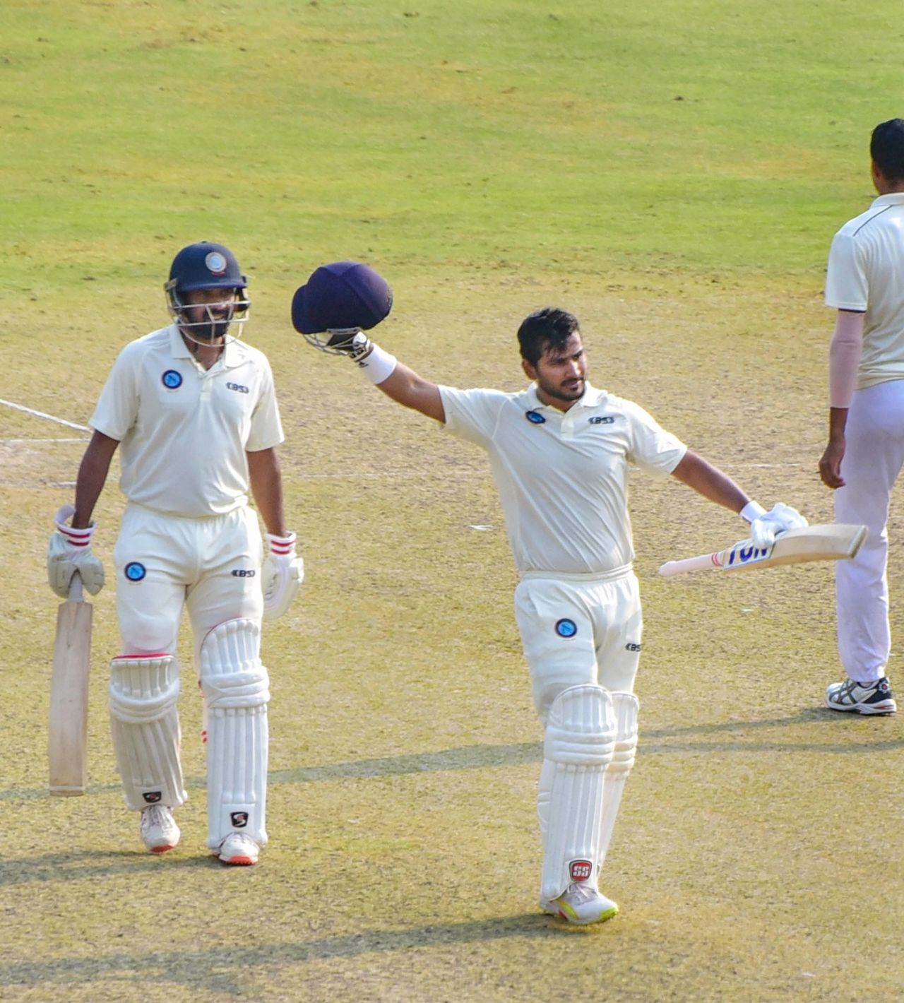 Virat Singh scored his fourth first-class century, Jharkhand vs Delhi, Ranji Trophy 2021-22, Guwahati, February 24, 2022