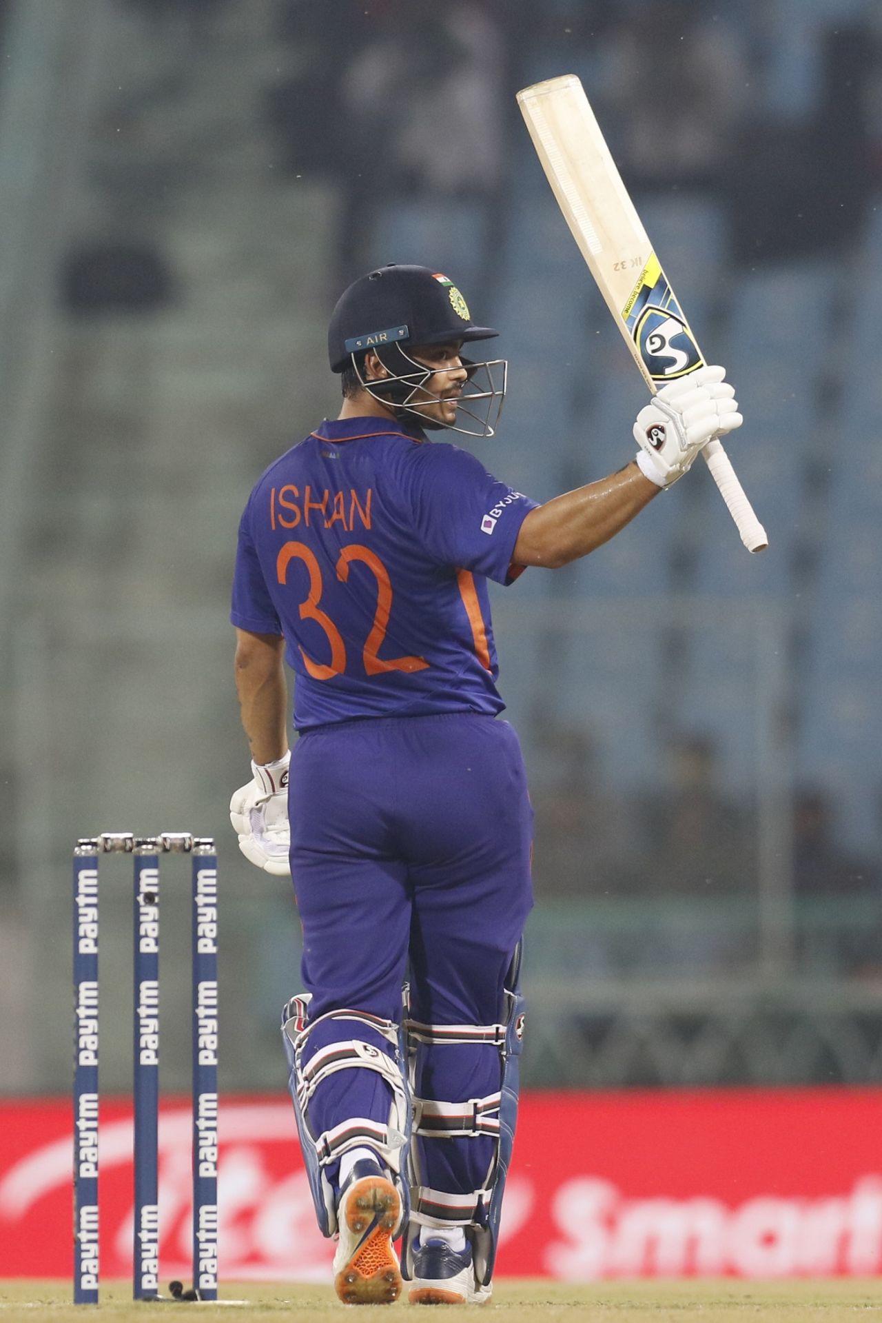 Ishan Kishan raced to a 30-ball fifty, India vs Sri Lanka, 1st T20I, Lucknow, February 24, 2022