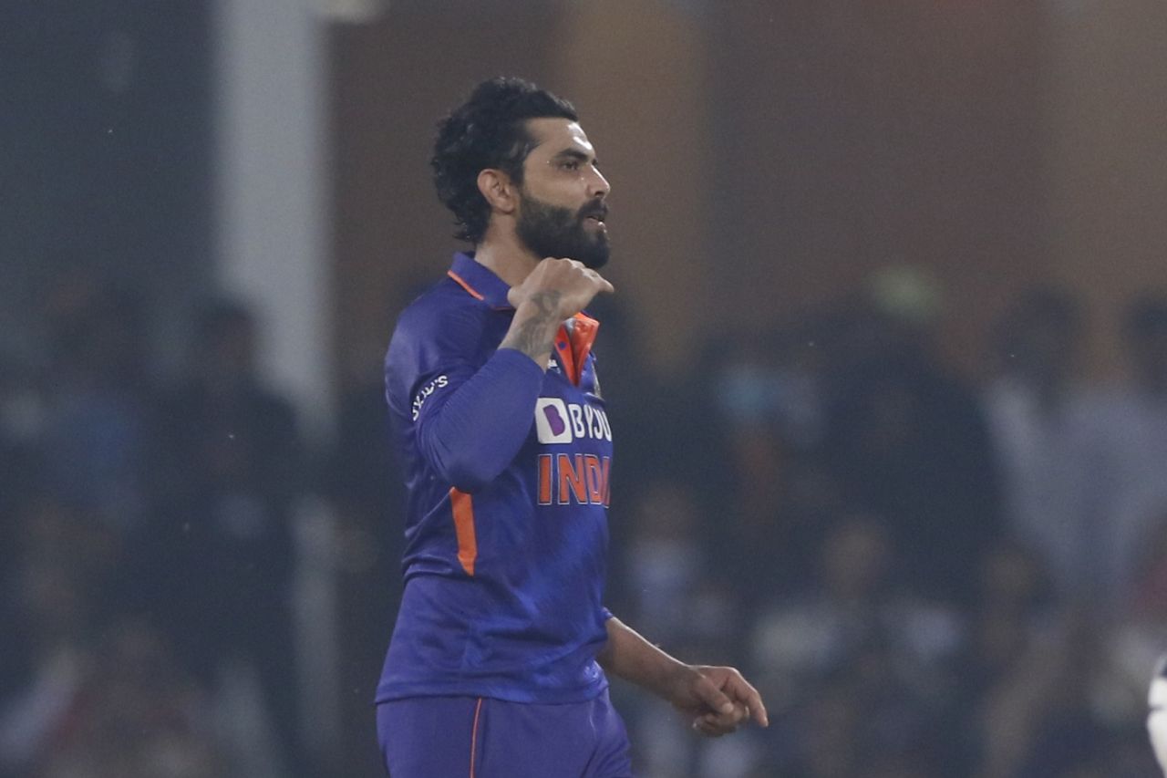 Ravindra Jadeja dismissed Dinesh Chandimal, India vs Sri Lanka, 1st T20I, Lucknow, February 24, 2022