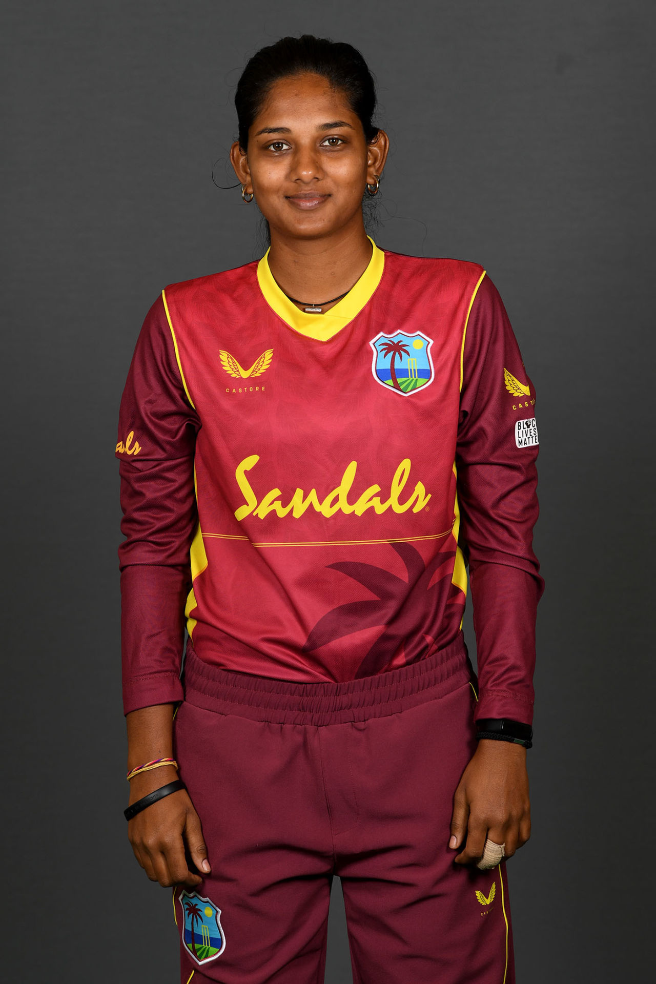 Karishma Ramharack, player portrait