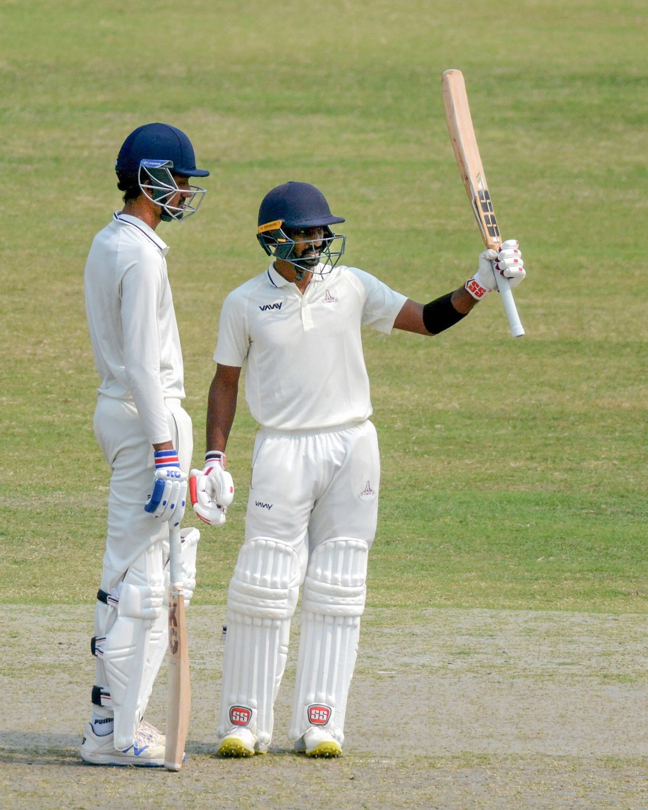 Baba Aparajith brings up his 150, Chhattisgarh vs Tamil Nadu, Guwahati, 2nd day, Ranji Trophy 2021-22, February 25, 2022