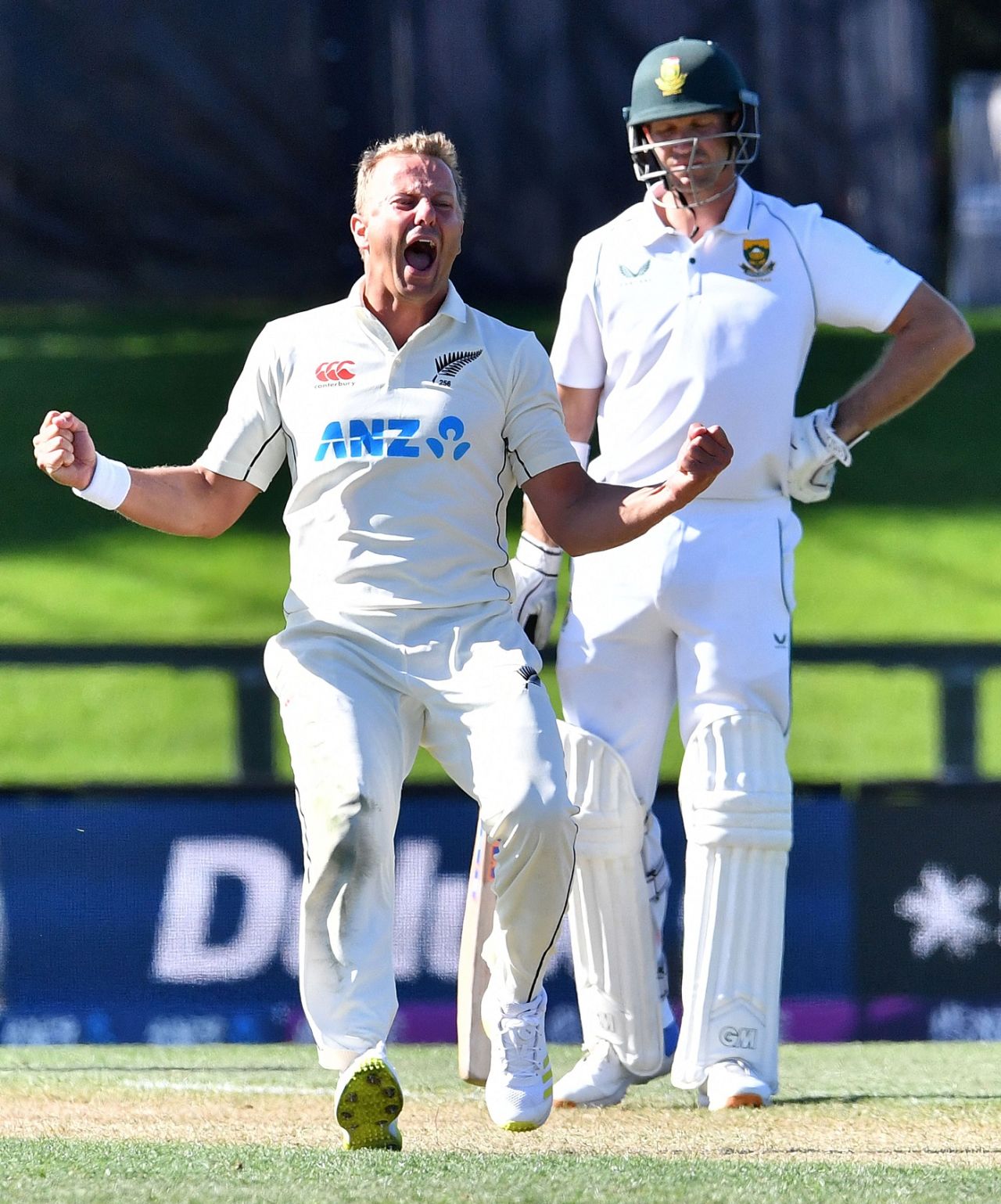 Neil Wagner tends to get pretty pumped on a cricket field, New Zealand vs South Africa, 2nd Test, Christchurch, 1st day, February 25, 2022