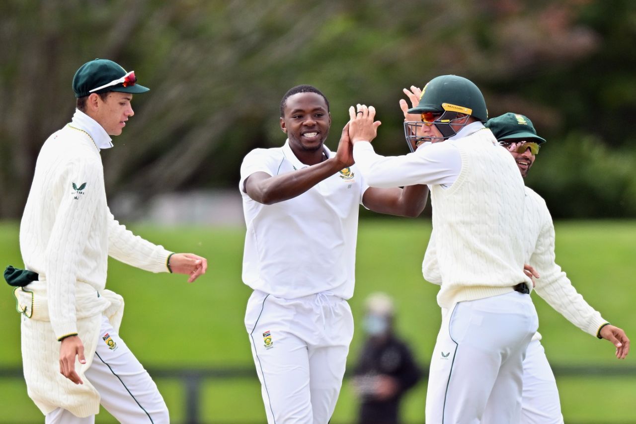 Kagiso Rabada struck early, New Zealand vs South Africa, 2nd Test, Christchurch, 2nd day, February 26, 2022