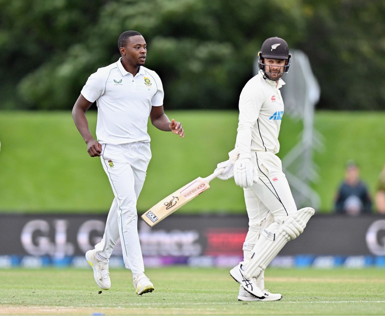 Kagiso Rabada has long been the leader of the South African bowling attack, New Zealand vs South Africa, 2nd Test, Christchurch, 2nd day, February 26, 2022