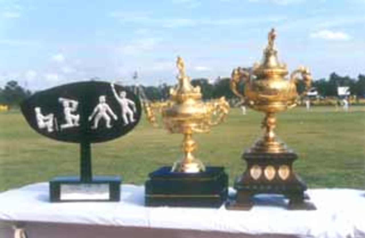 The Moin-Ud-Dowlah Trophies