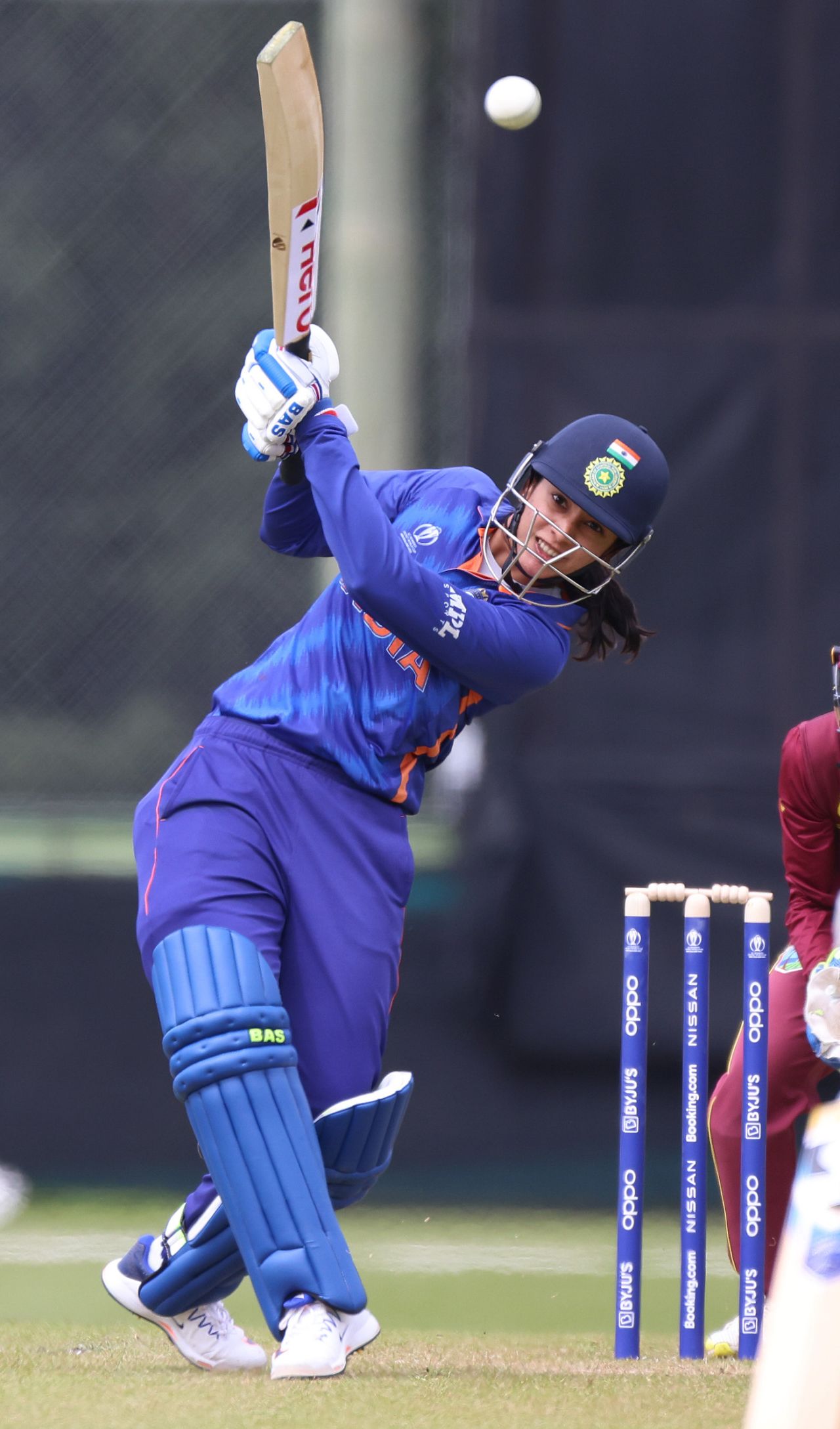Smriti Mandhana was in fine touch, hitting 66 in 67 balls, India Women vs West Indies Women, Women's World Cup 2022 Warm-up, Rangiora, March 1, 2022