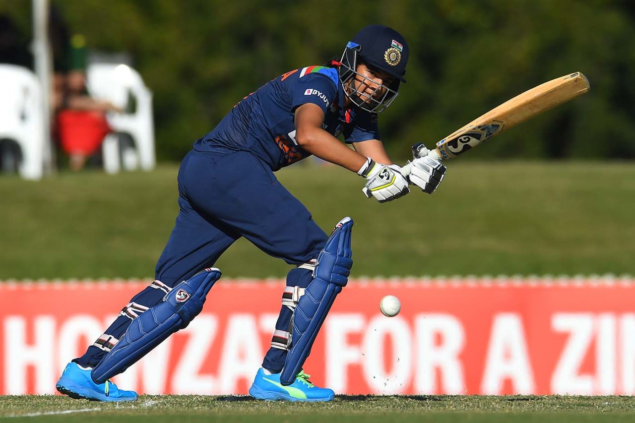 Yastika Bhatia made 64, Australia vs India, 3rd ODI, Mackay, September 26, 2021
