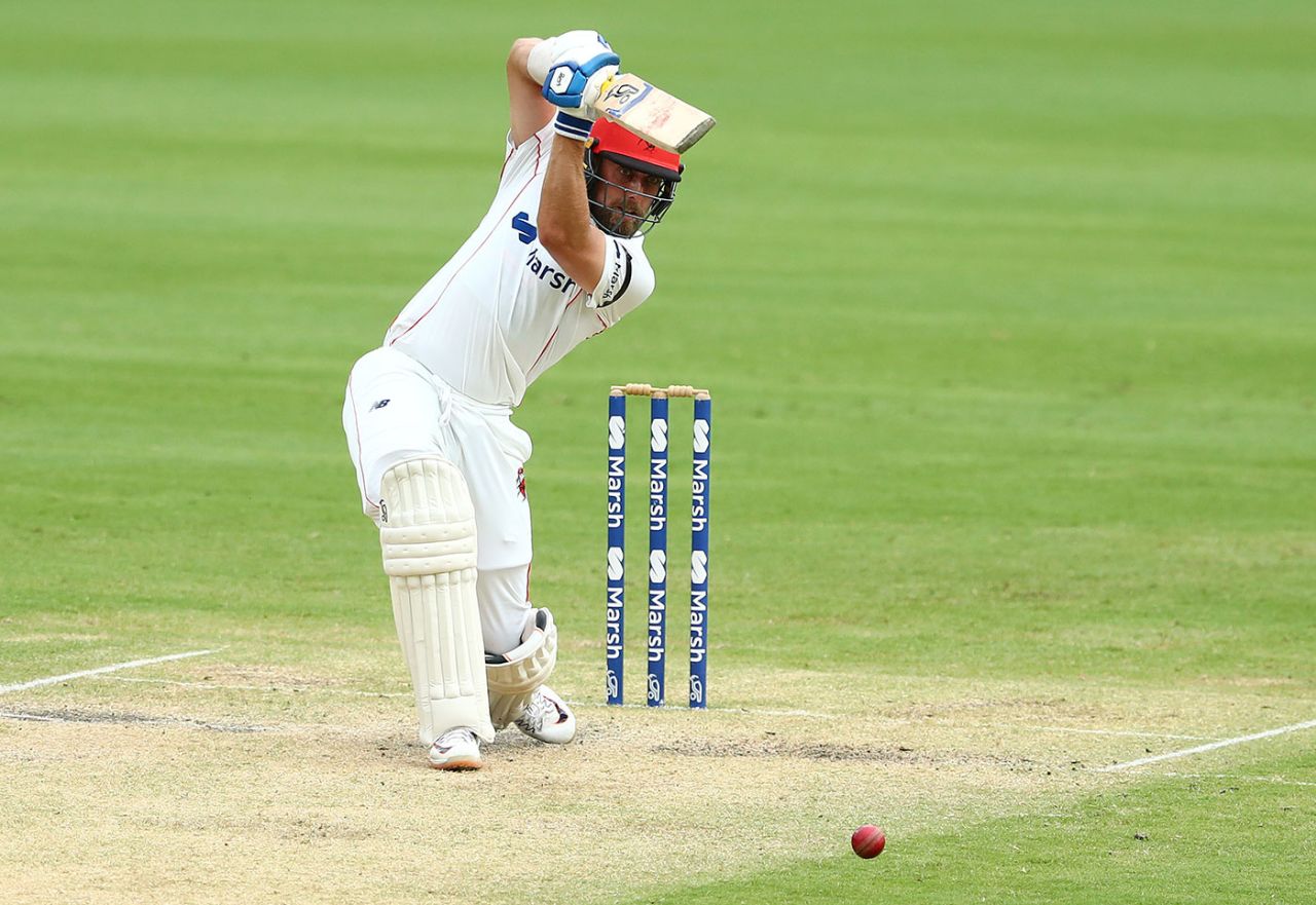 Jake Lehmann led South Australia's fightback, Queensland vs South Australia, Sheffield Shield, Gabba, March 4, 2022