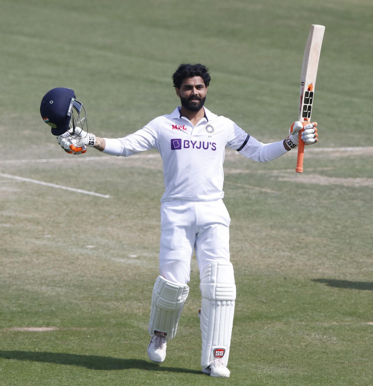 Ravindra Jadeja scored a quick century, his second in Tests, India vs Sri Lanka, 1st Test, Mohali, 2nd day, March 5, 2022