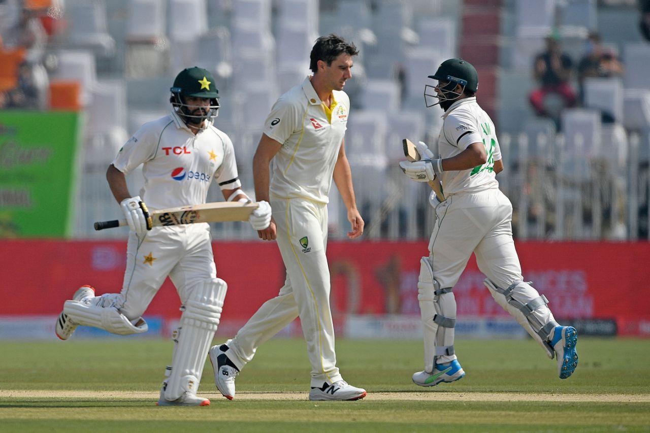 Azhar Ali and Imam-ul-Haq made Australia sweat, Pakistan vs Australia, 1st Test, Rawalpindi, 2nd day, March 5, 2022
