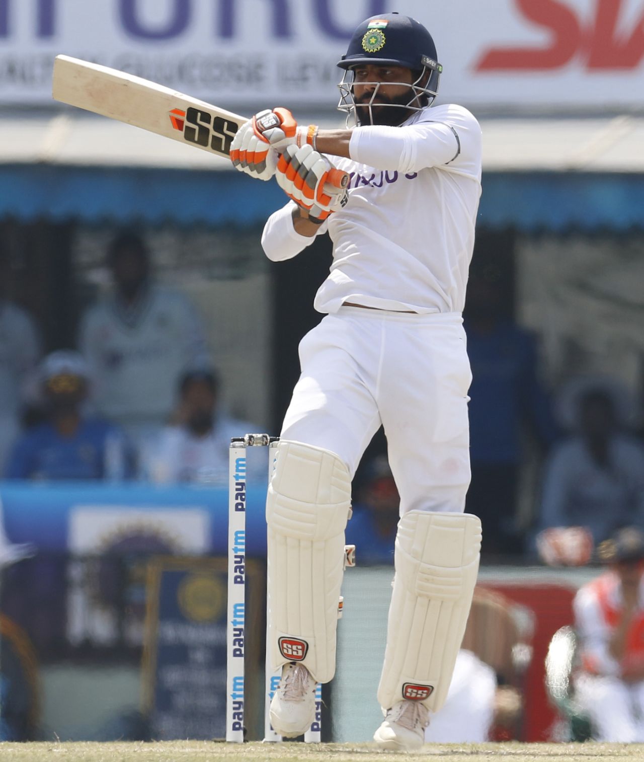 Ravindra Jadeja recorded his Test best of 175*, India vs Sri Lanka, 1st Test, Mohali, 2nd day, March 5, 2022