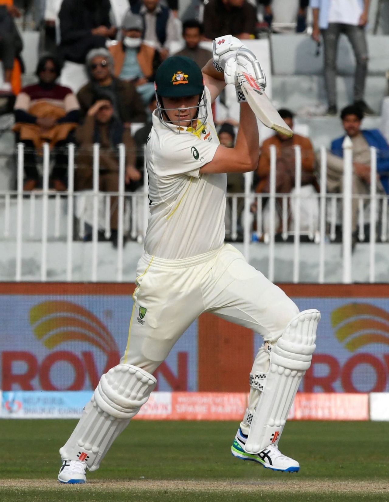 Cameron Green played some pleasing songs, Pakistan vs Australia, 1st Test, Rawalpindi, 4th day, March 7, 2022