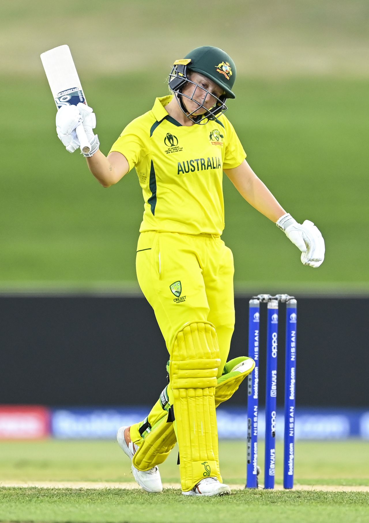 Alyssa Healy brought up another attacking half-century, Australia vs Pakistan, Women's World Cup 2022, Mount Maunganui, March 8, 2022