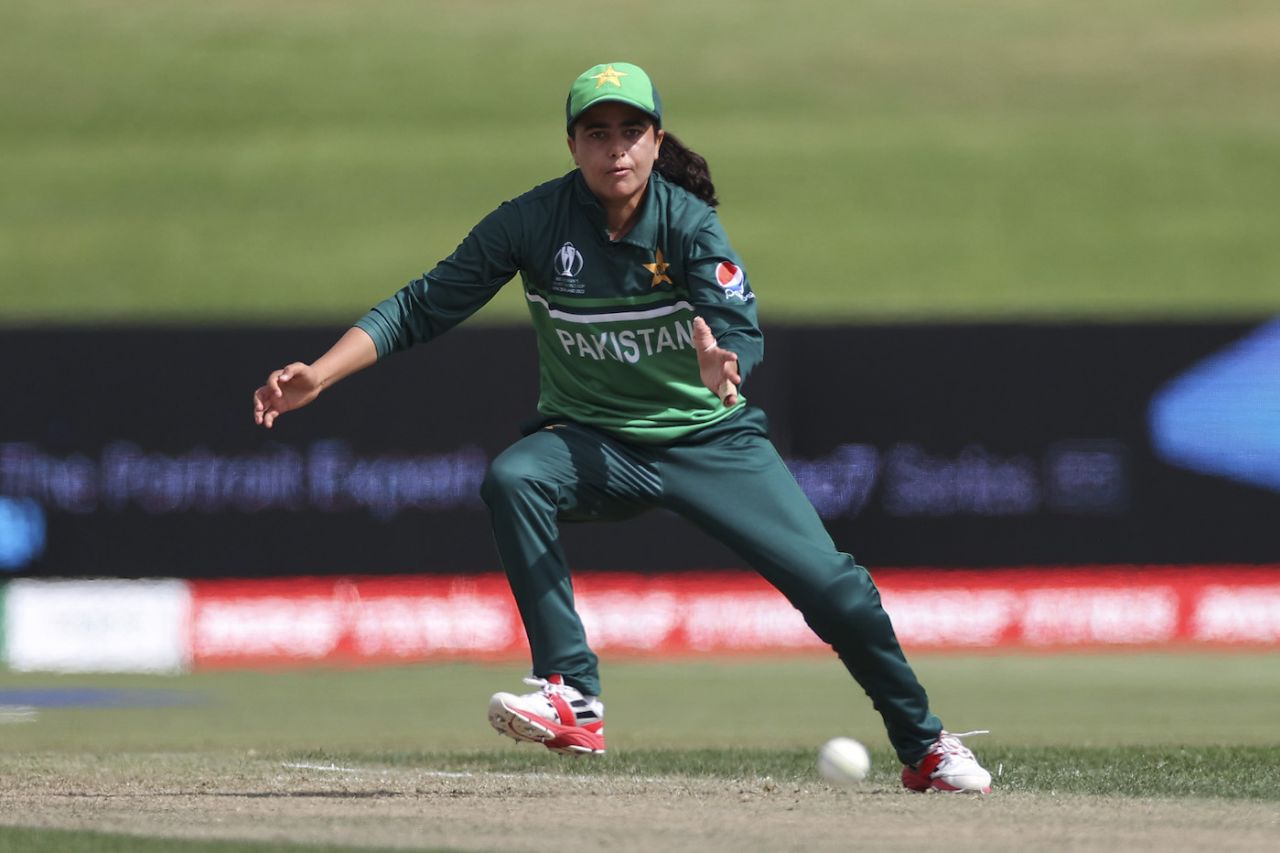Ghulam Fatima jolted South Africa with three quick wickets, Pakistan vs South Africa, Women's World Cup 2022, Mount Maunganui, March 11, 2022