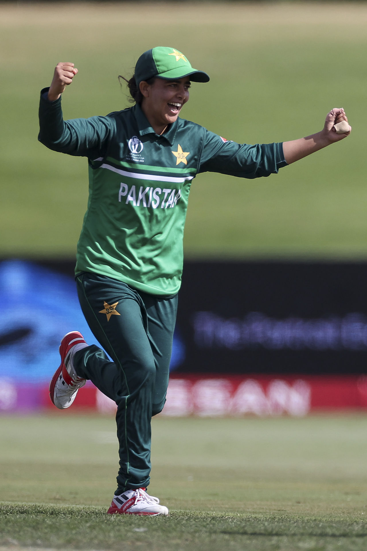 Ghulam Fatima sent back Laura Wolvaardt and Mignon du Preez in the same over, Pakistan vs South Africa, Women's World Cup 2022, Mount Maunganui, March 11, 2022