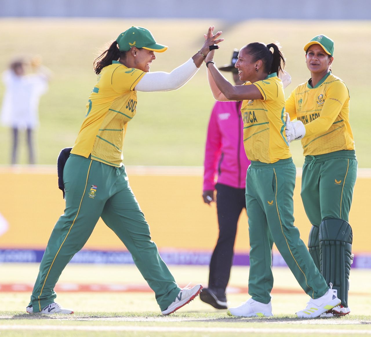 Shabnim Ismail struck twice in two balls, Pakistan vs South Africa, Women's World Cup 2022, Mount Maunganui, March 11, 2022