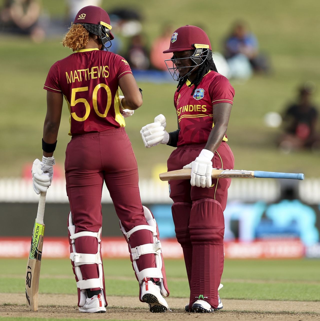 Hayley Matthews and Deandra Dottin got off to a flier, West Indies vs India, Women's World Cup 2022, Hamilton, March 12, 2022