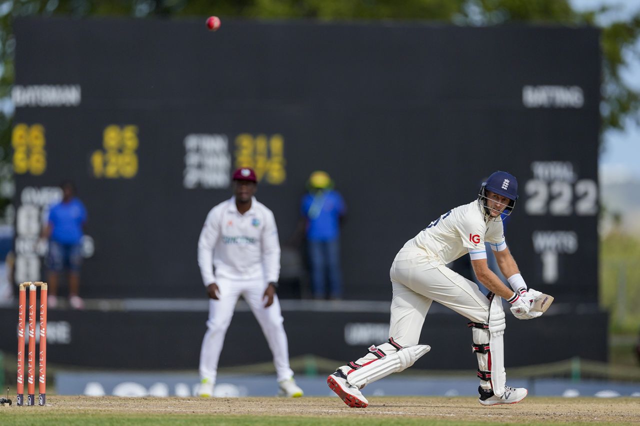 Joe Root resumed in sight of a hundred, West Indies vs England, 1st Test, Antigua, 5th day, March 12, 2022