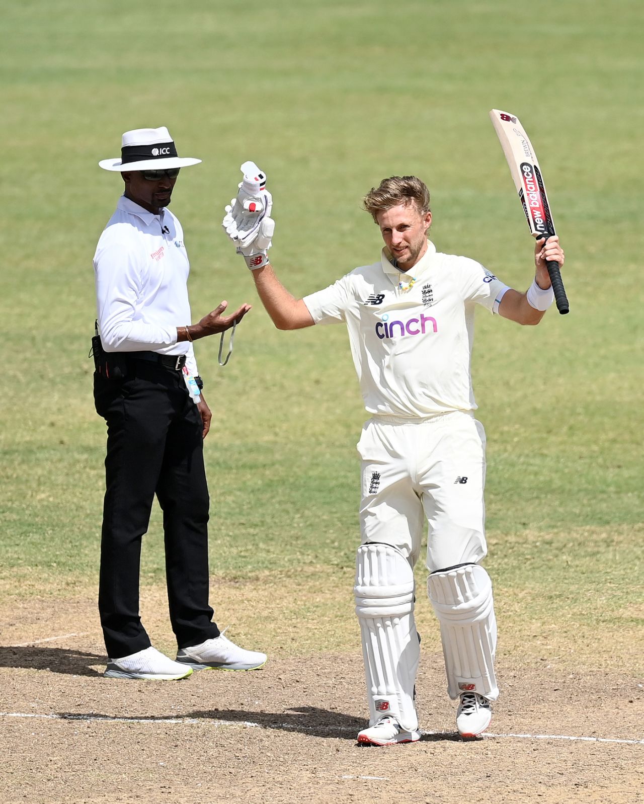 Joe Root brought up his 24th Test century, West Indies vs England, 1st Test, Antigua, 5th day, March 12, 2022