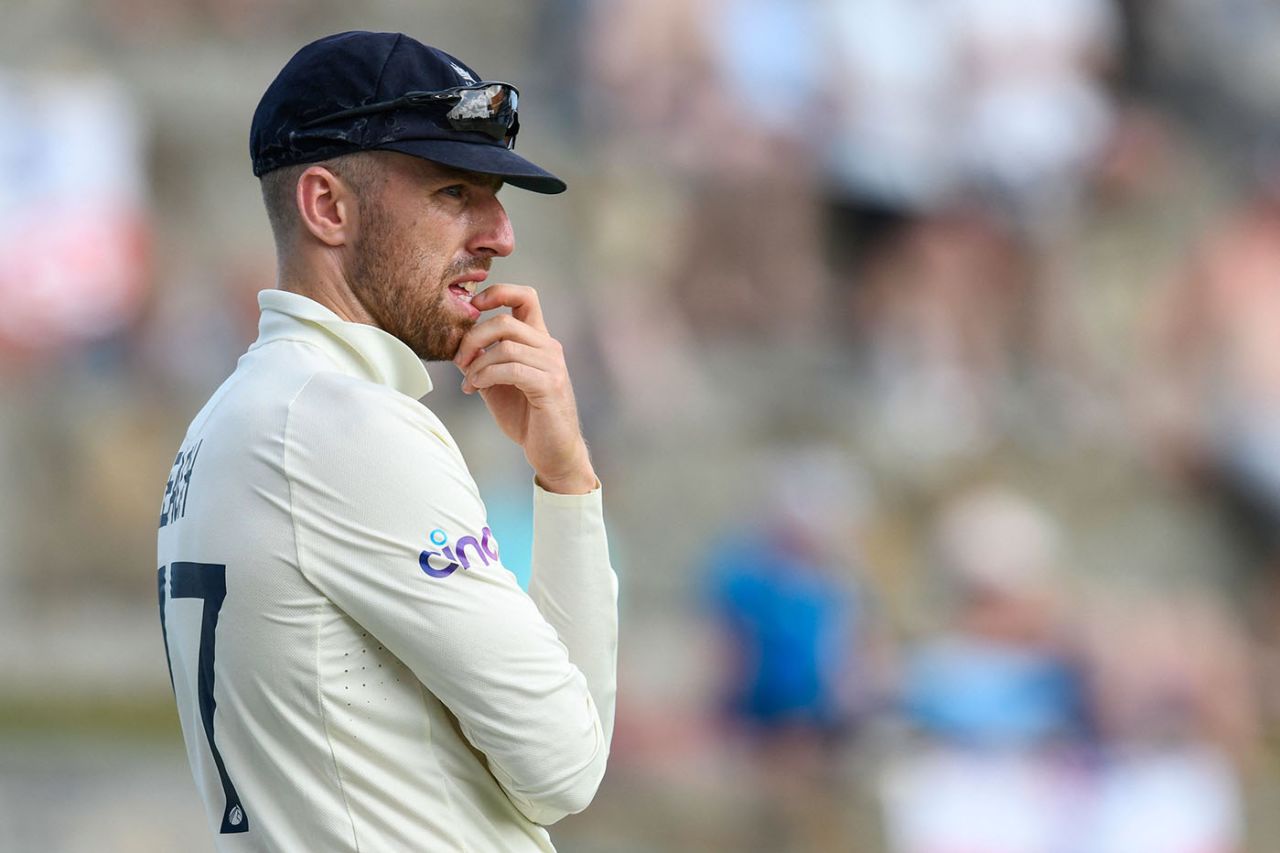 Jack Leach bowled well after a tough Ashes, West Indies vs England, 1st Test, Antigua, 5th day, March 12, 2022