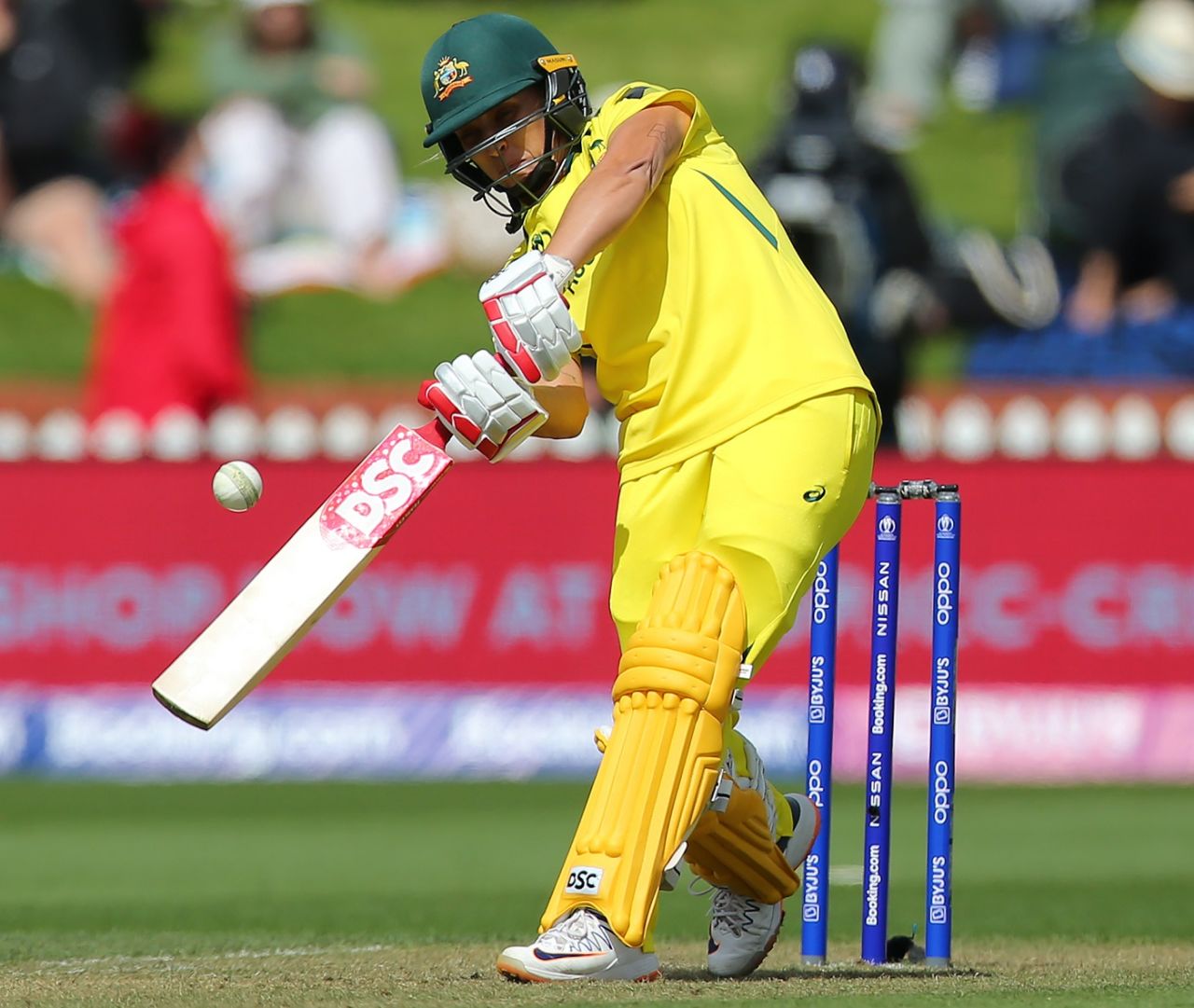 Ashleigh Gardner goes big down the ground, New Zealand vs Australia,  Women's World Cup 2022, Wellington, March 13, 2022
