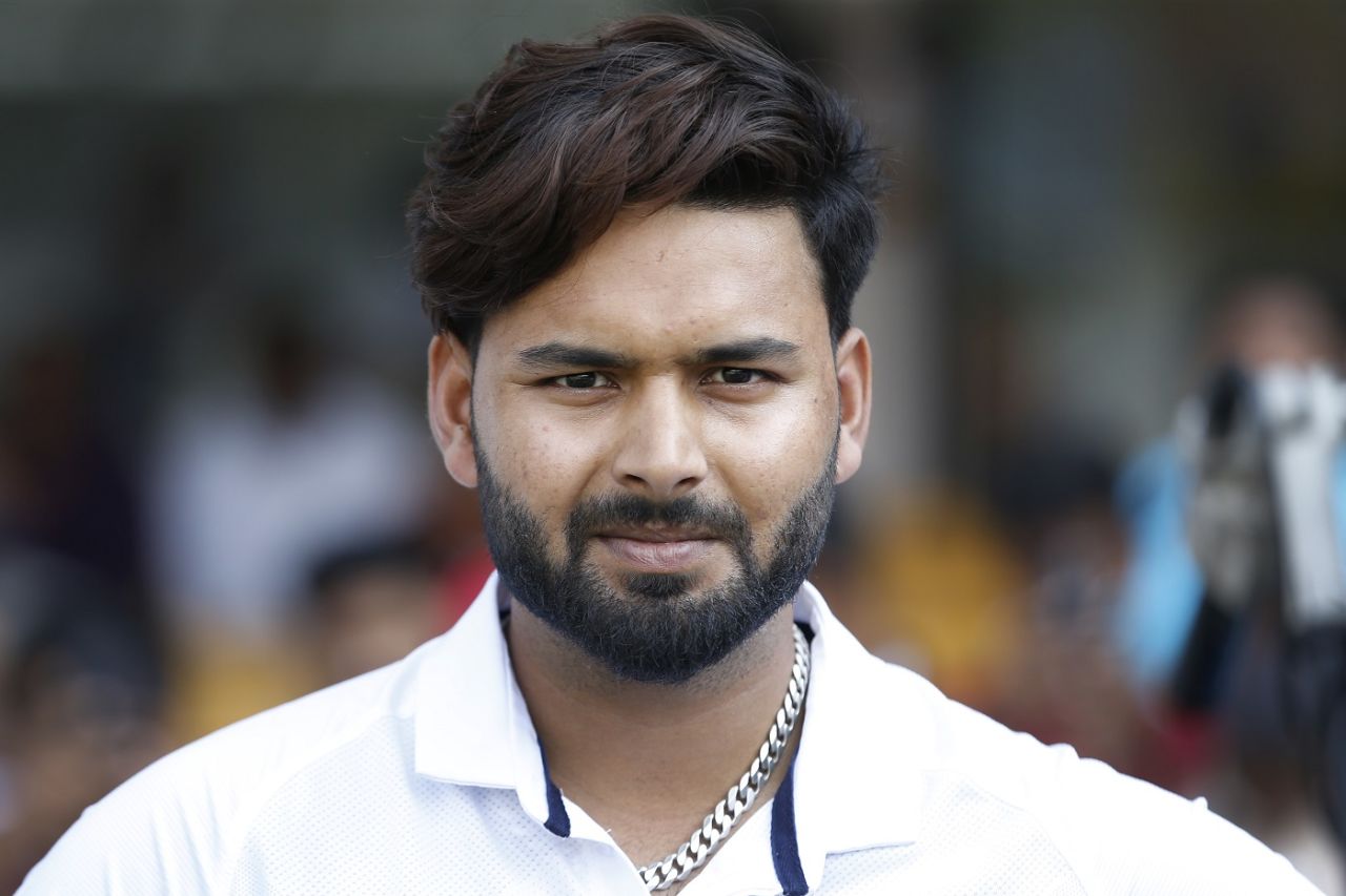 Rishabh Pant looks on, India vs Sri Lanka, 2nd Test, Bengaluru, 1st day, March 12, 2022