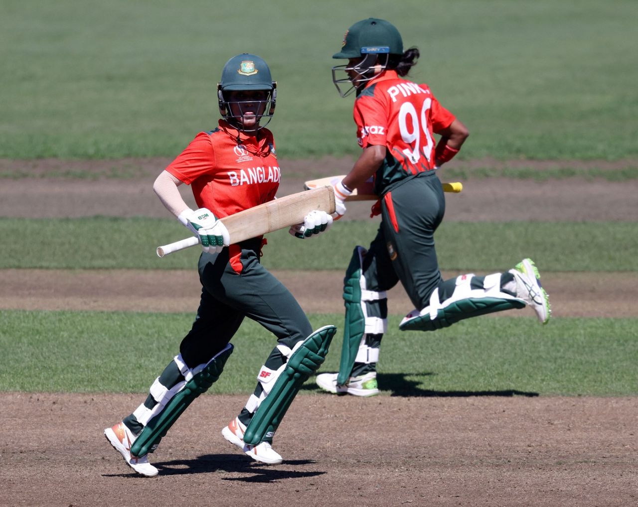 Nigar Sultana and Fargana Hoque added 96 for the third wicket, the best for Bangladesh in World Cups, Pakistan vs Bangladesh, Women's World Cup 2022, Hamilton, March 14, 2022