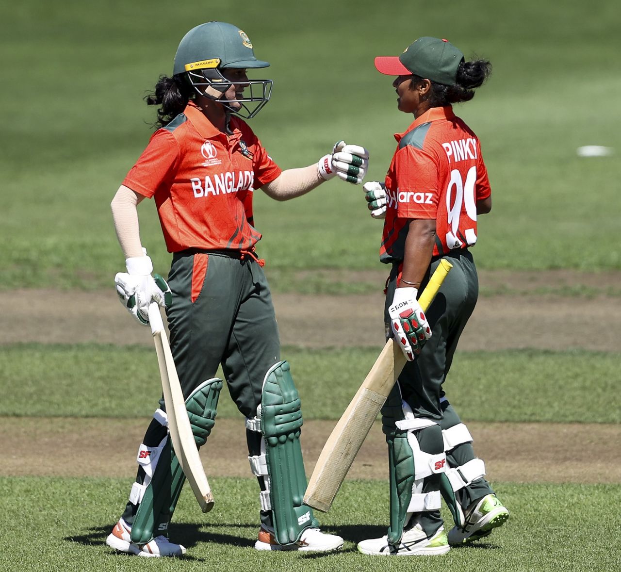 Nigar Sultana and Fargana Hoque set the base for a strong total, Pakistan vs Bangladesh, Women's World Cup 2022, Hamilton, March 14, 2022