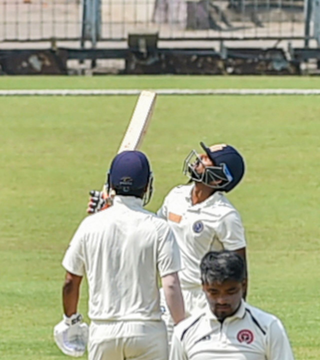 Kumar Suraj brought up an impressive half-century, Jharkhand vs Nagaland, Ranji Trophy 2021-22, Pre-quarter-final, Kolkata, 1st day, March 12, 2022