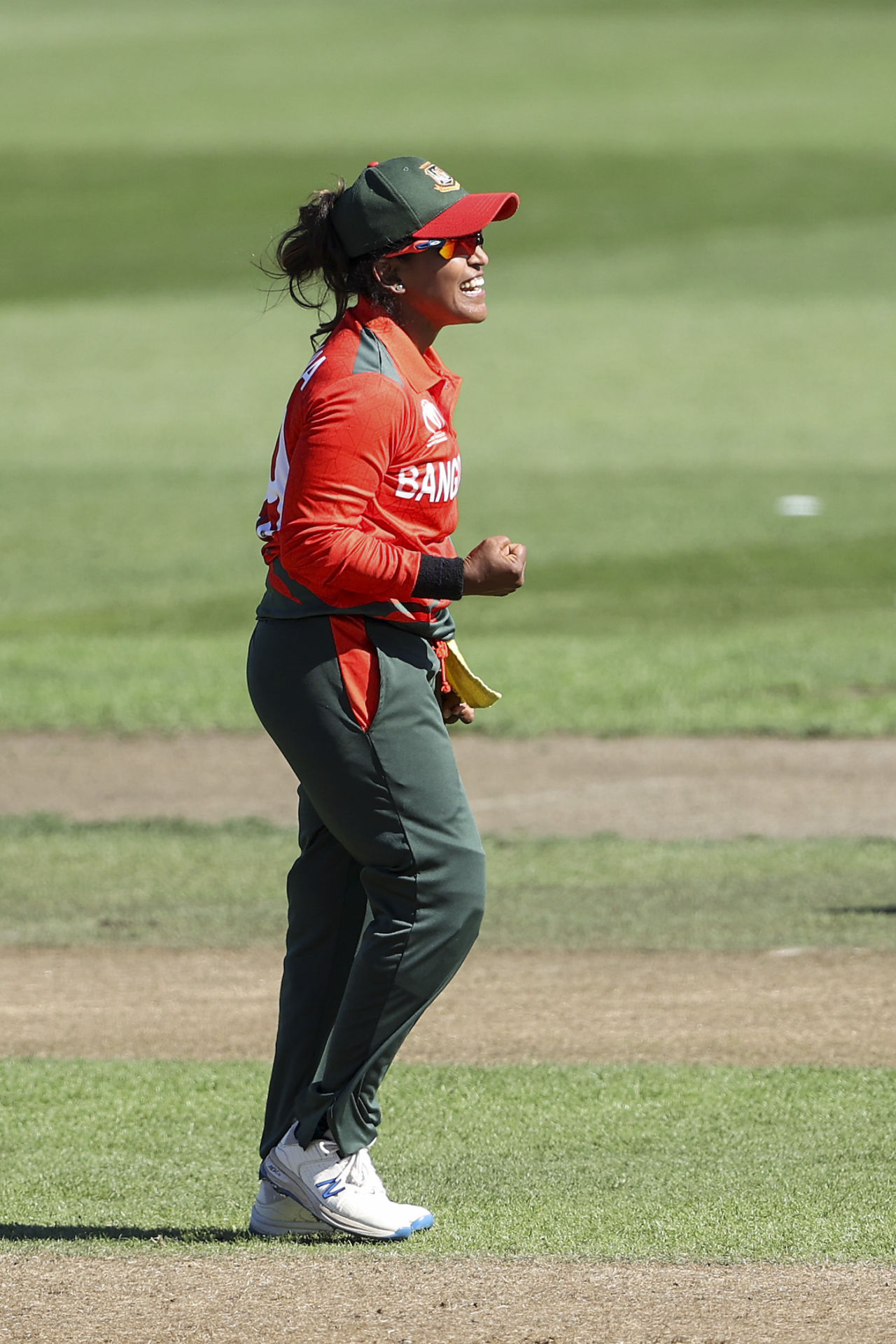 Rumana Ahmed broke the big opening partnership, Bangladesh vs Pakistan, Women's World Cup 2022, Hamilton, March 14, 2022