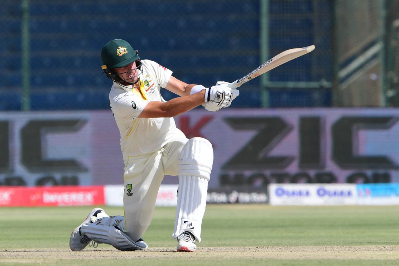 Pat Cummins hit some big blows, Pakistan vs Australia, 2nd Test, Karachi, March 14, 2022